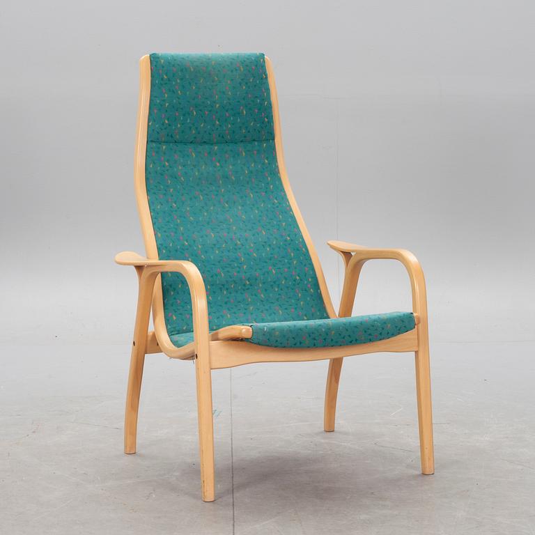 FÅTÖLJ, "Lamino", Yngve Ekström, Swedese, 1900-talets andra hälft.