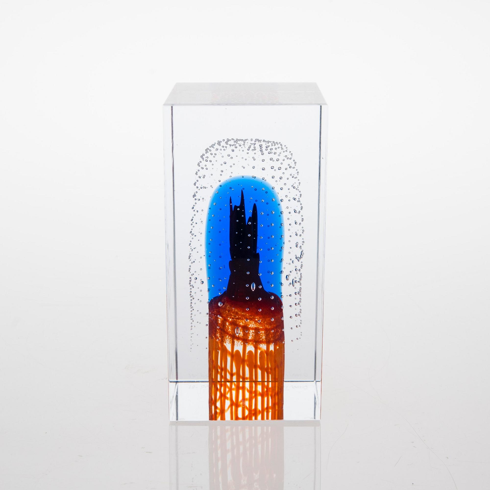 Oiva Toikka, LASIKUUTIO.