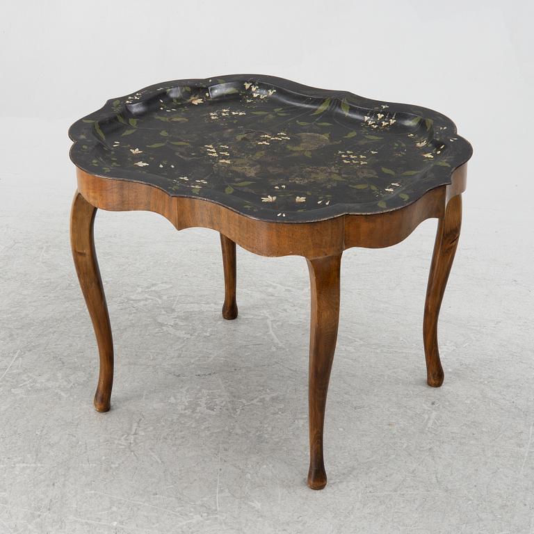 Brickbord, rokokostil, 1800-tal.