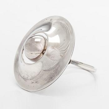 Owe Johansson, a sterling silver bangle, Finland.