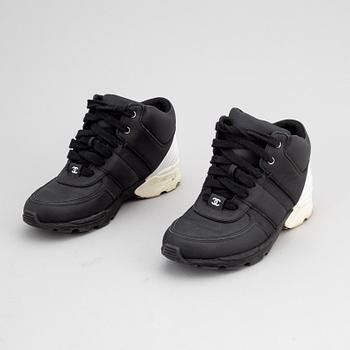 CHANEL, Tennis sneakers, storlek 36,5.