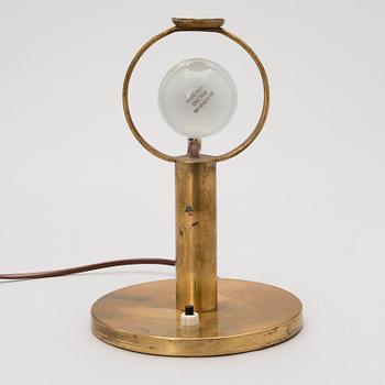 A 1930s table lamp for Taito, Finland.