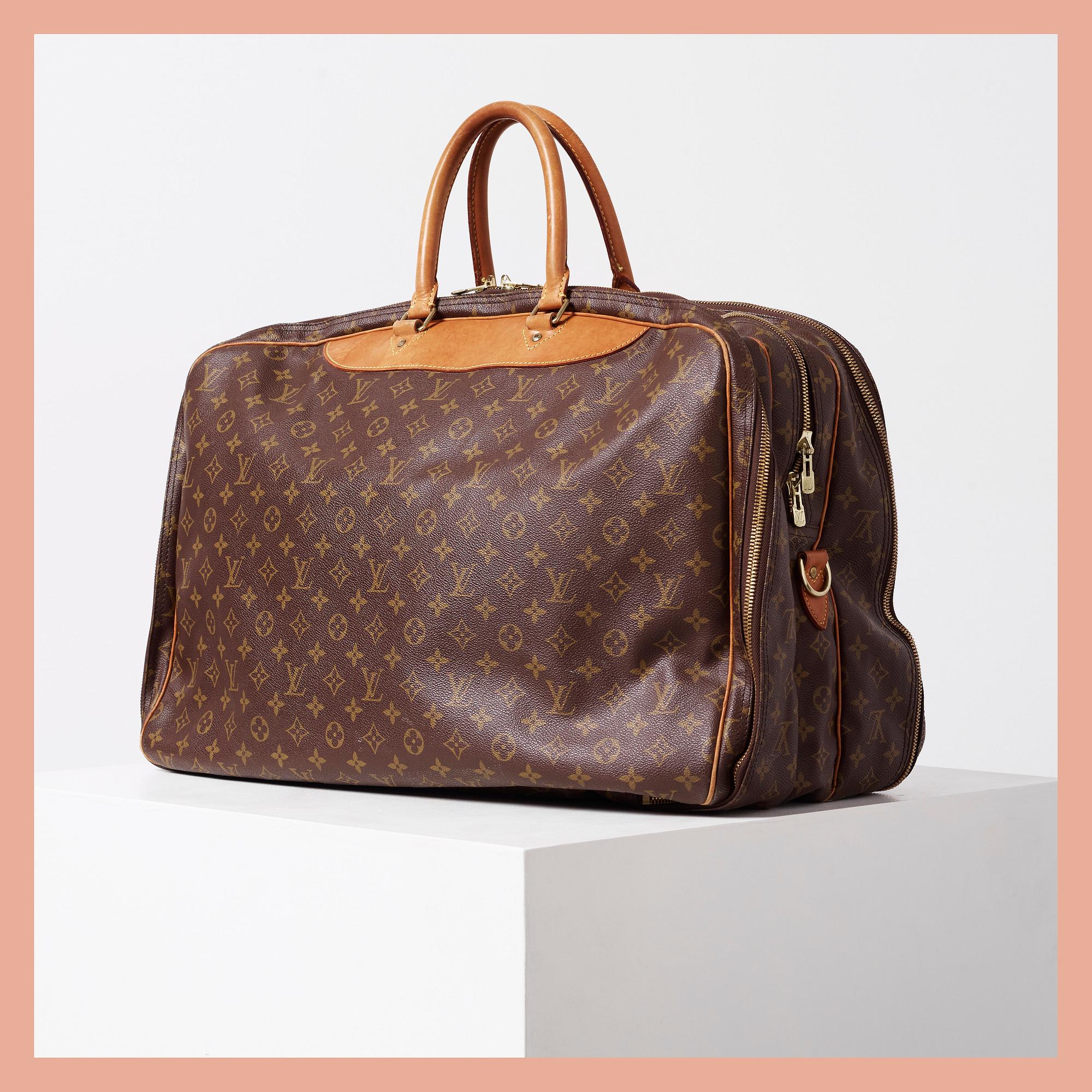 RESVÄSKA, "Alizé 3 poches", Louis Vuitton.