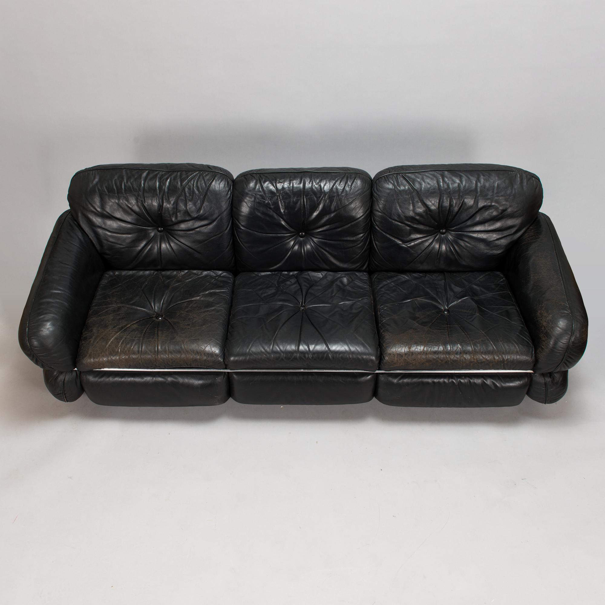 Kurt Hvitsjö, A 1970's sofa 'Hannibal' for Isku.