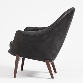 Ib Kofod-Larsen, fåtölj, modell 4440, Fritz Hansen, Danmark.