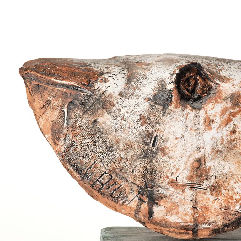 Henrik Allert, Horse head.