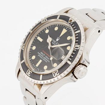 Rolex, Submariner, "Red Mark V", ca 1974.