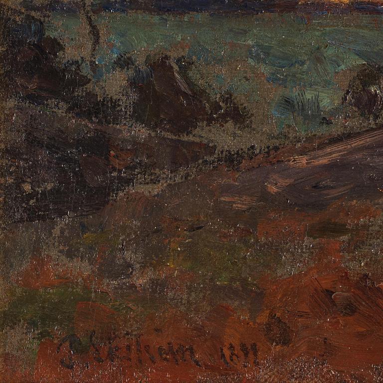 Per Ekström, Sunset in Bohuslän.