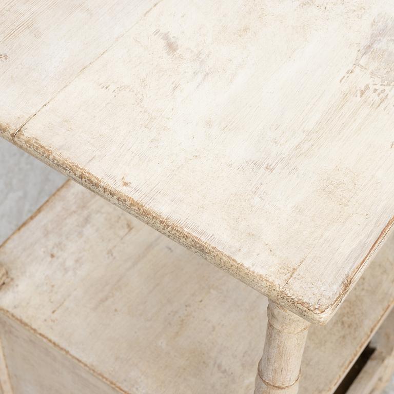 A of pair late 19th century nightstands.