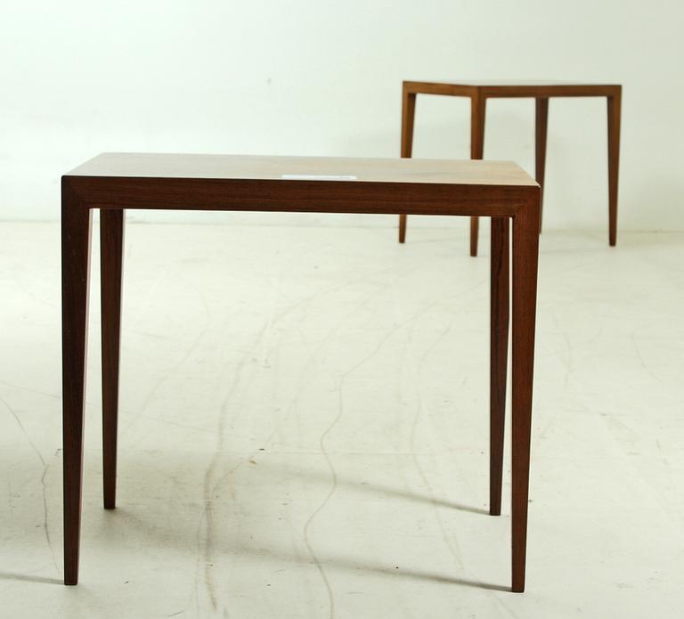 LAMPBORD, ett par, Danmark.