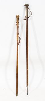 KÄPPAR, 2 st, 1800/1900-tal.