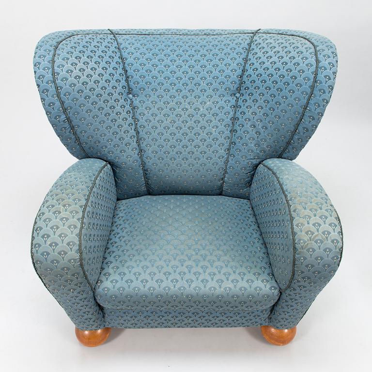 MÄRTA BLOMSTEDT, an 'Aulanko-model' armchair. Designed in 1939.