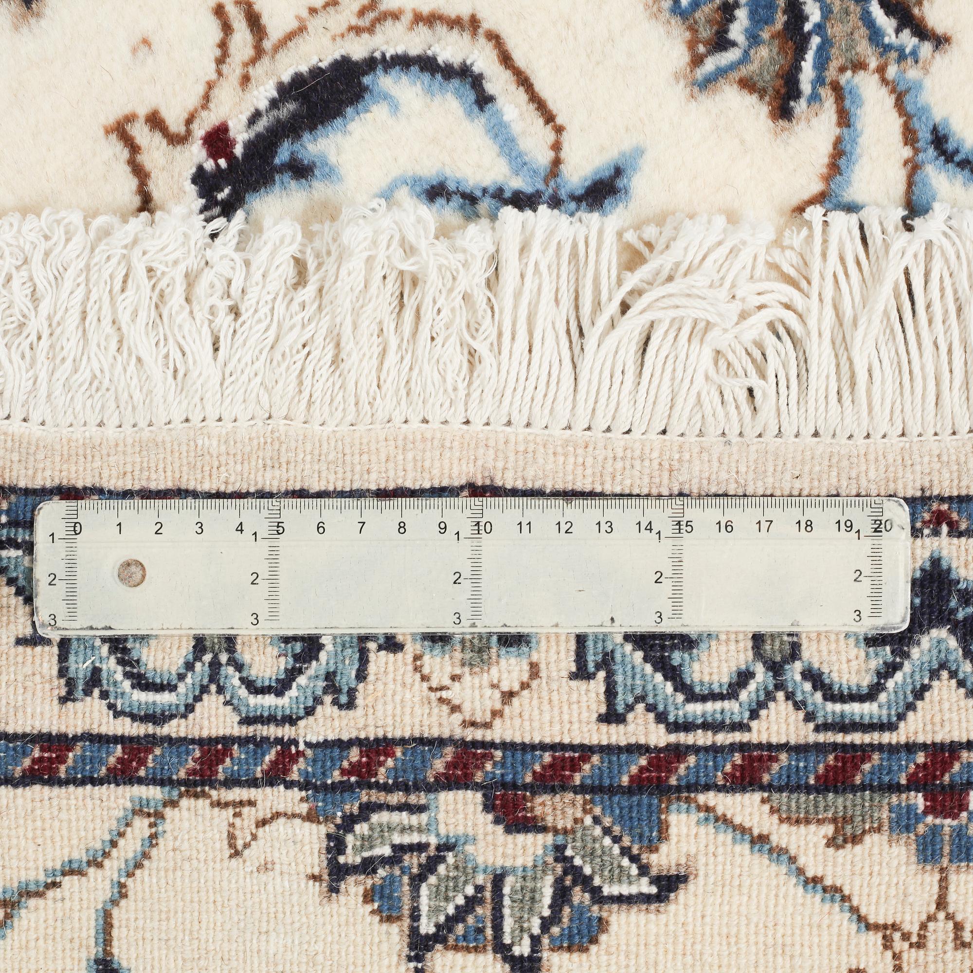 A Nain runner, ca 295 x 80 cm.