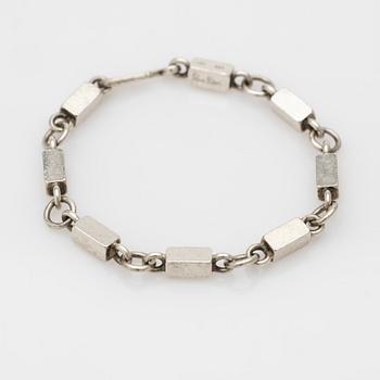 Wiwen Nilsson, bracelet, sterling silver, Lund, 1953.