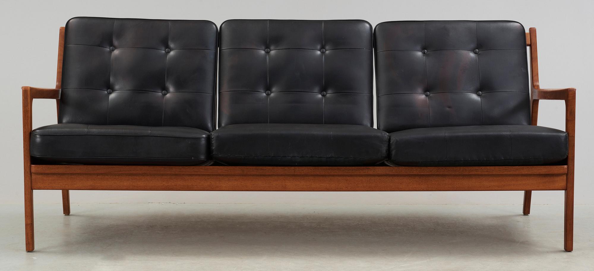 SOFFA, teak, 1960-tal.