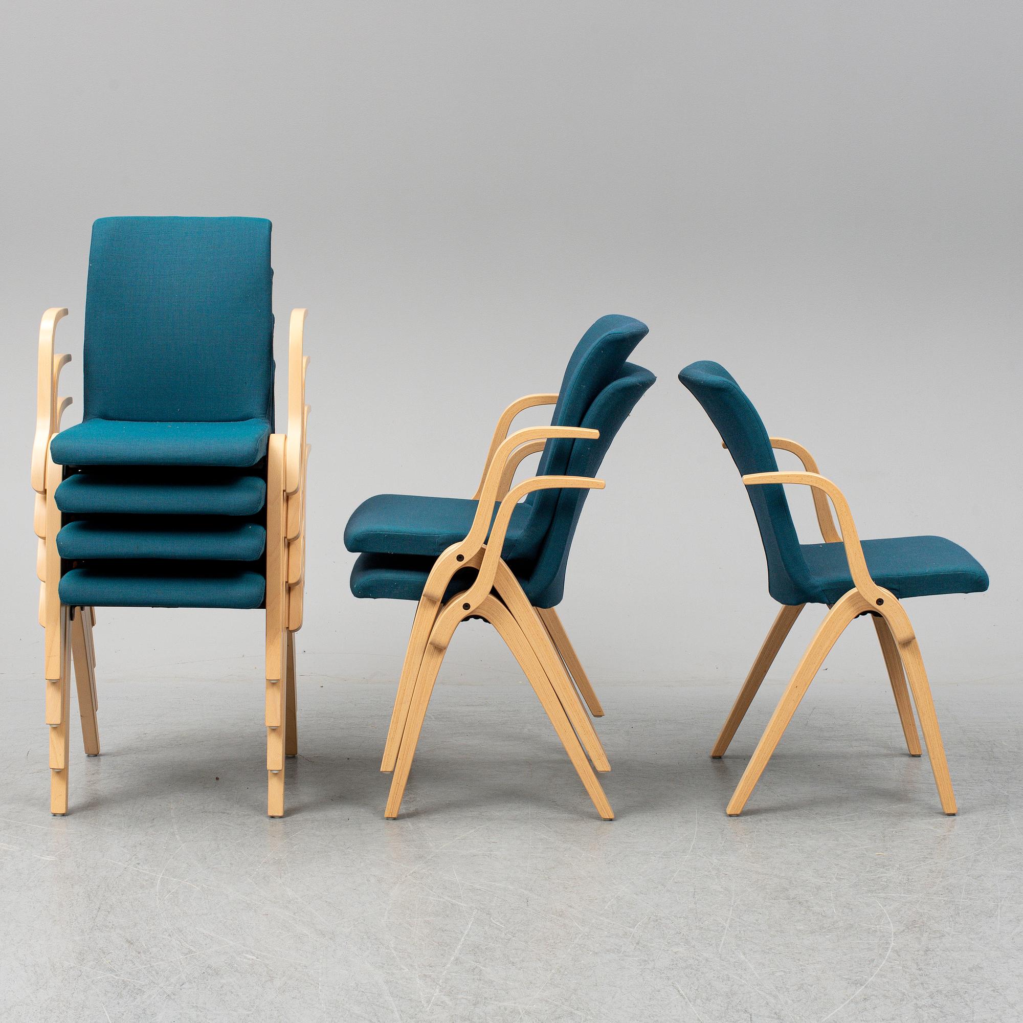 KARMSTOLAR, 7 st, "Conventio", Håg, Norge, 2007.