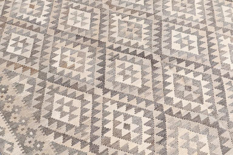 A CARPET, Kilim, ca 242 x 178 cm.