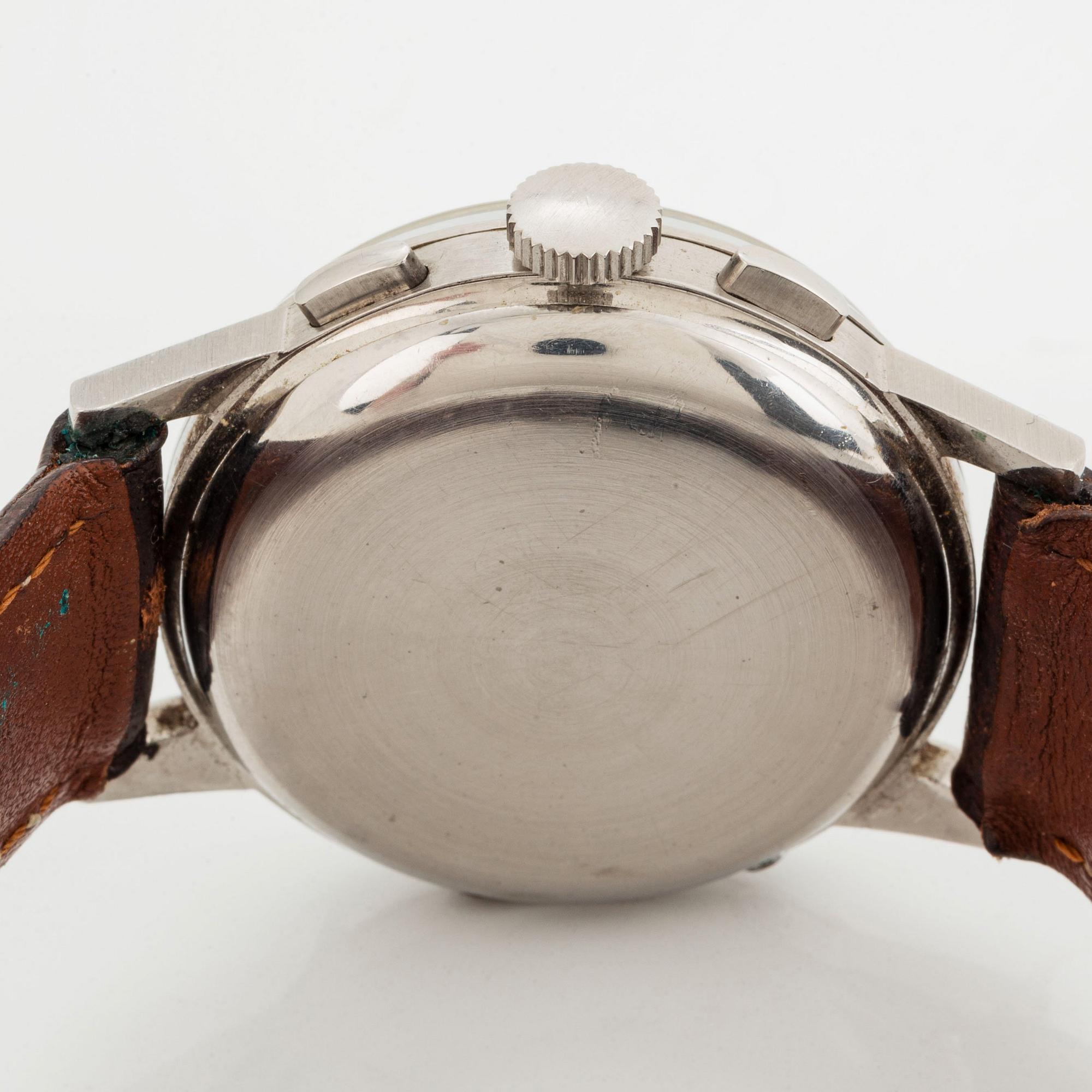 Heuer, "Triple Calendar", Chronograph.