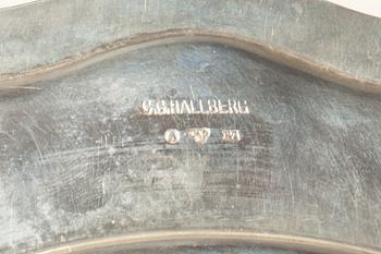 FAT, 3 st, silver. Total vikt ca 940 g.