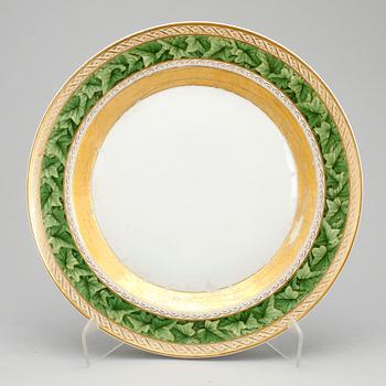 FAT, porslin, empire, KPM, Königliche Porzellanmanufaktur, Berlin, 1800-talets första hälft.