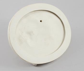 FIGURGRUPP, parian, Gustavsberg, 1921.