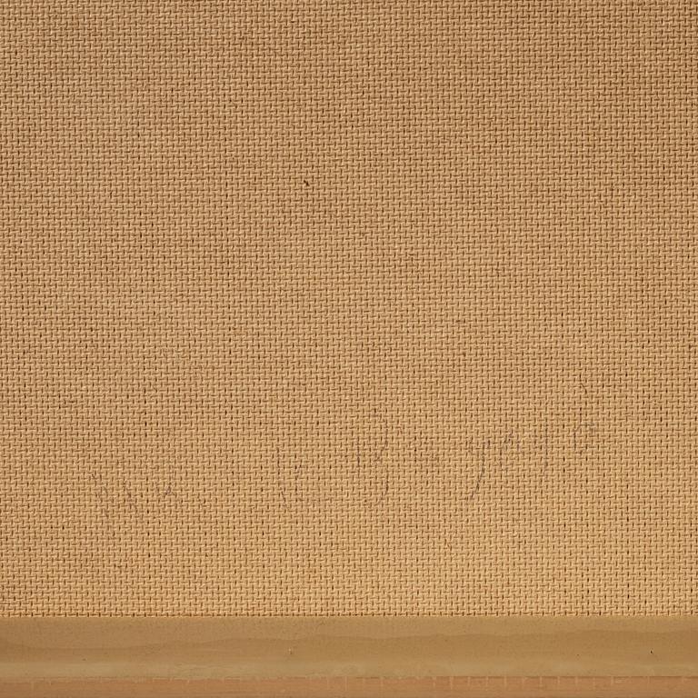 Seymond George Mpata, bicycle paint on masonite, Tingatinga- painting, signed.