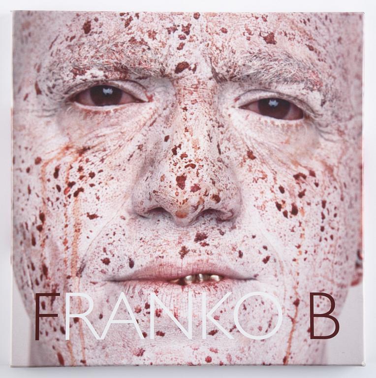 Franko B, complete boxed set with 10 prints by Franko B and text by Francesca Alfano Miglietto.