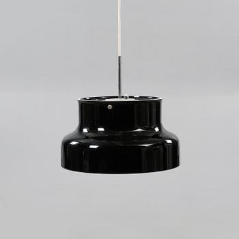 TAKLAMPA, "Bumling",  Anders Pehrsson, Ateljé Lyktan, 1900-talets andra hälft. Kupans höjd 25 cm.