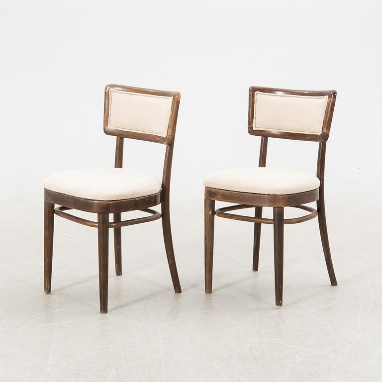 Chairs, 6 pcs, first half of the 20th century.