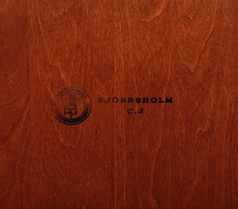 FÄLLBORD, "Björnsholm", för Ikeas 1700-tals serie, sent 1900-tal.