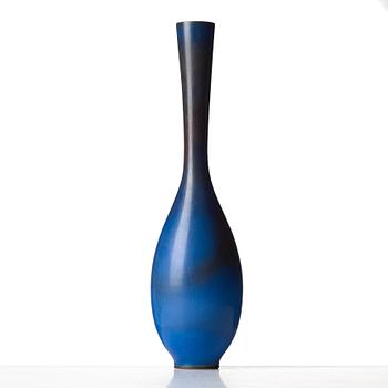 Berndt Friberg, a stoneware vase, Gustavsberg studio, Sweden 1956.