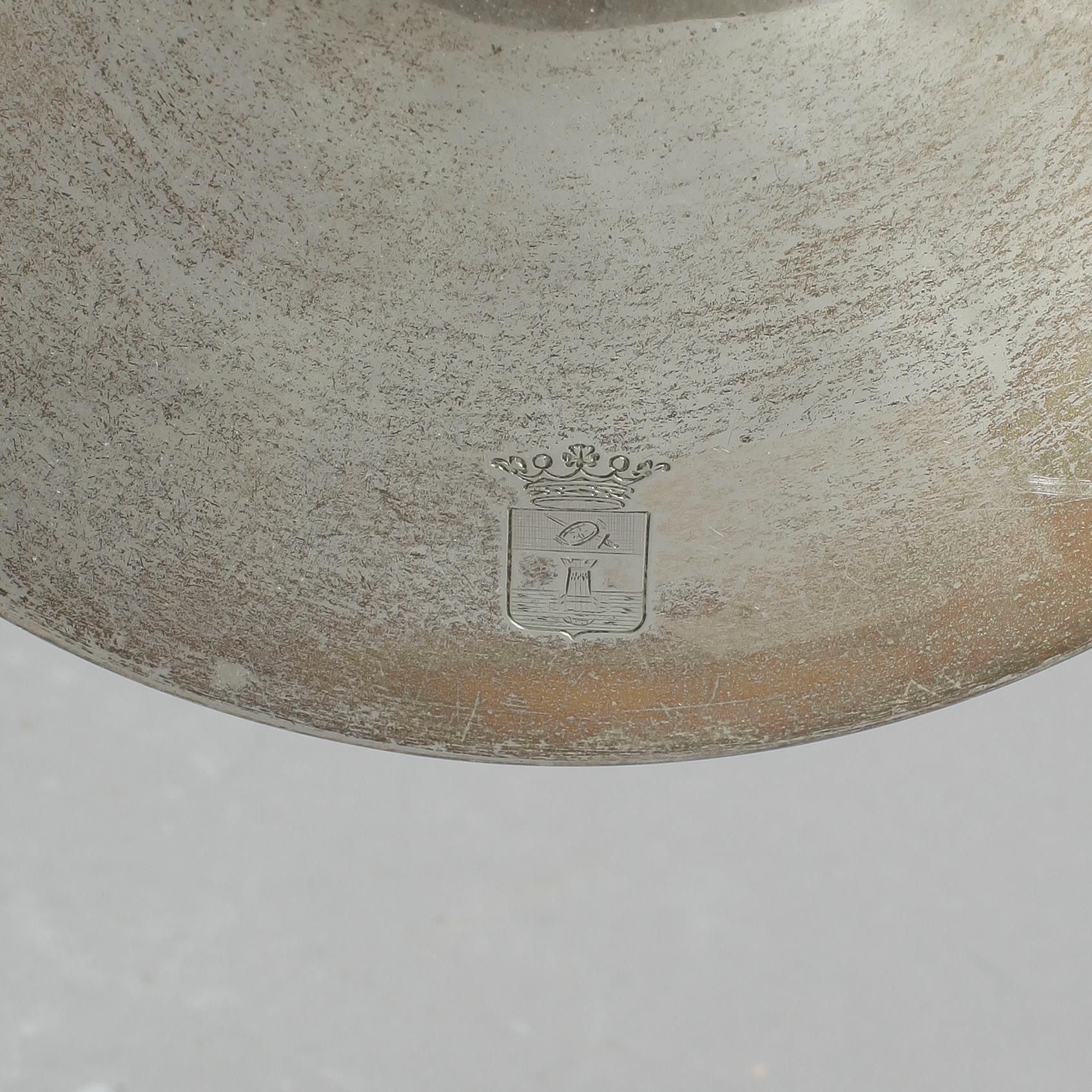 KAROTT, silver, Anders Gustaf Dufva, Stockholm 1915. Vikt ca 586 gram.