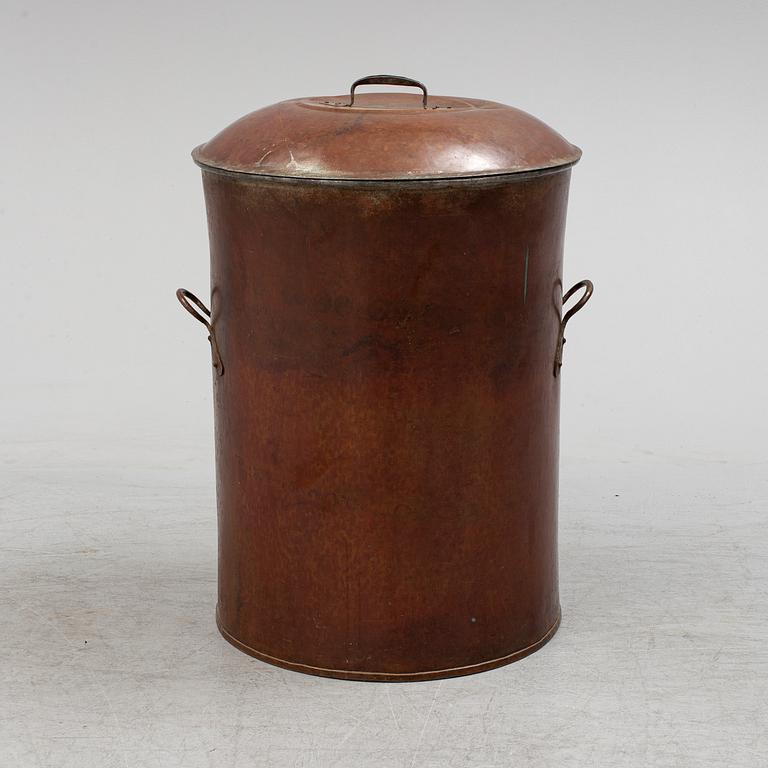 KOPPARTUNNA, omkring 1900.