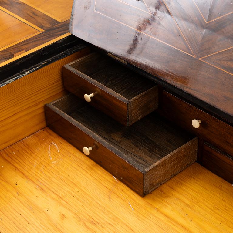 A late-Baroque desk, early 18th century.