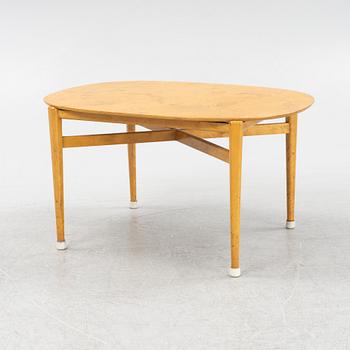 Axel Larsson, a Swedish Modern coffee table, Svenska Möbelfabrikerna Bodafors, 1940's.