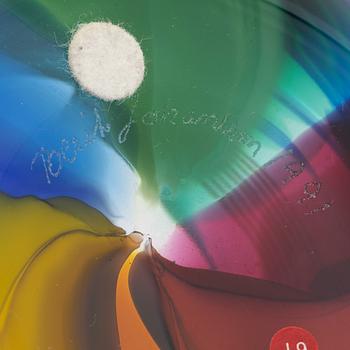 Berit Johansson, skål, glas, Sjöhyttan, 1991.