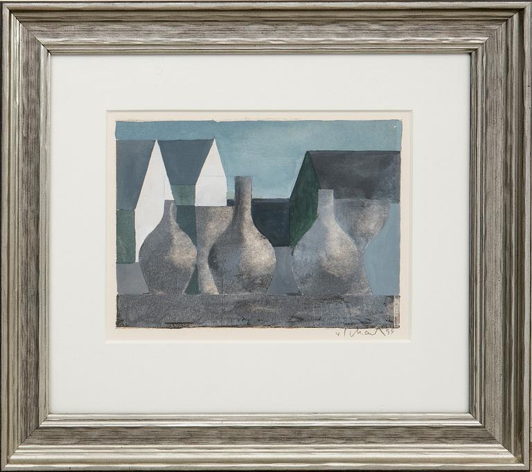 Philip von Schantz, Vases and house facades.