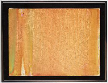 Olivier Debré, "Jaune Doré Coulée".