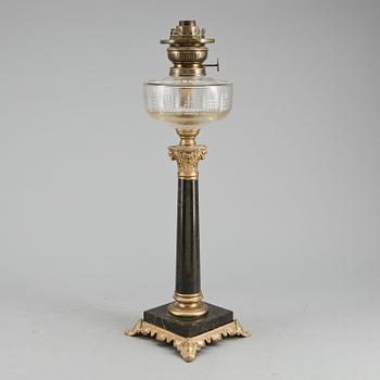 FOTOGENLAMPA, mässing, 1900-talets början.