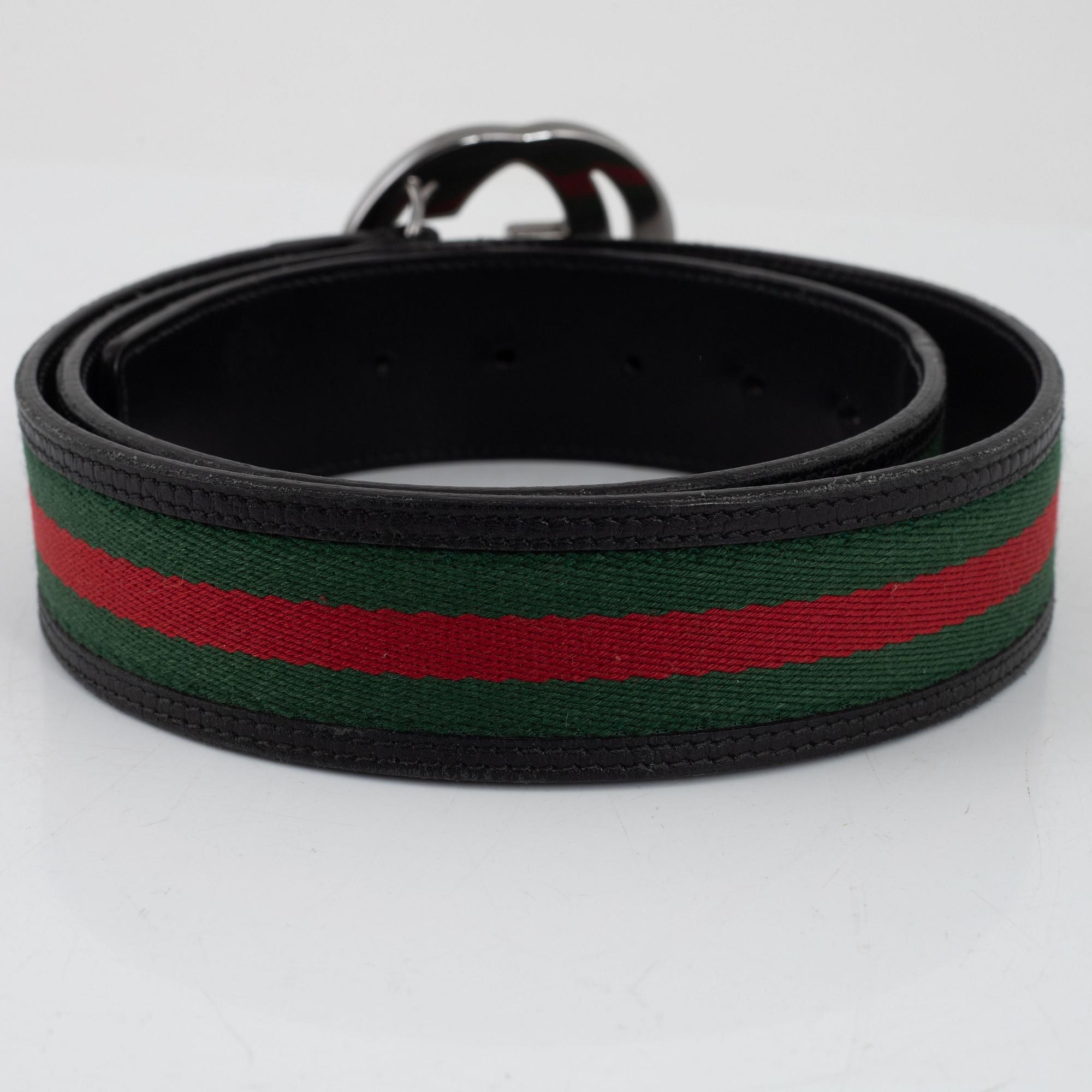 Gucci, belt, size 90/36.