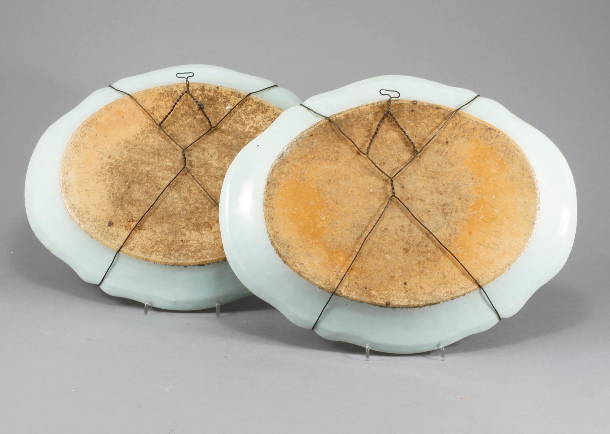 FAT, 2 st, porslin, Kina, 1700-tal.