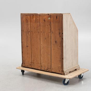 Sekretär, 17/1800-tal.