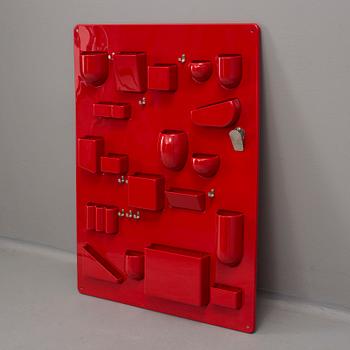 A Dorothee Maurer-Becker plastic  "UtenSilo" storage, designed in 1969.