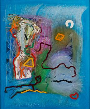 SOILE YLI-MÄYRY, olja på duk, signerad och daterad 2008.