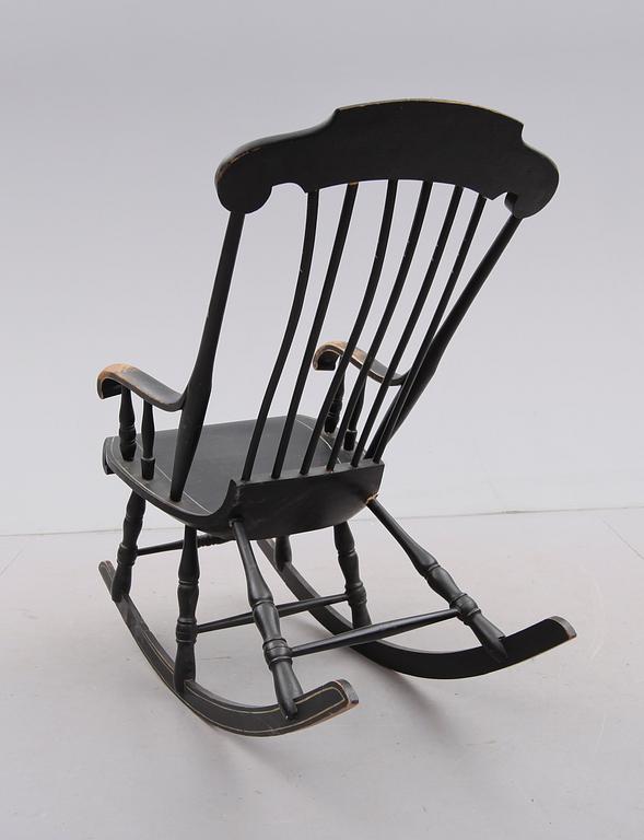 BARNGUNGSTOL, tidigt 1900-tal.