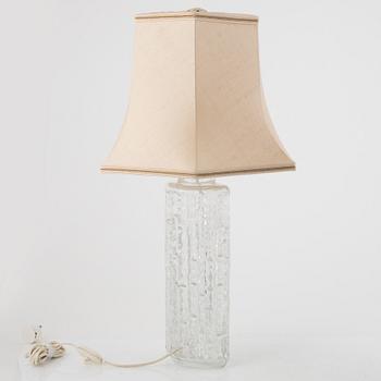 Table lamps, a pair, Stilarmatur AB, Tranås, second half of the 20th century.