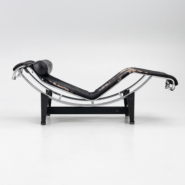 Charlotte Perriand & Le Corbusier, vilstol, "LC4", Cassina, Italien.