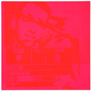 495. Andy Warhol, Utan titel, ur: "Flash - November 22, 1963".