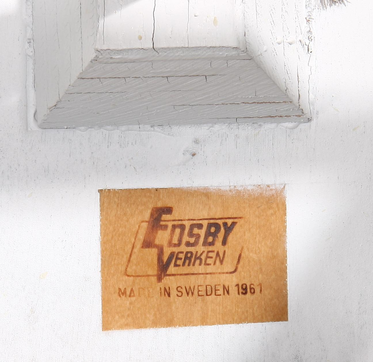 STOLAR, ett par "Mademoiselle" Ilmari Tapiovaara, Edsbyverken 1961. Brännmärkta.