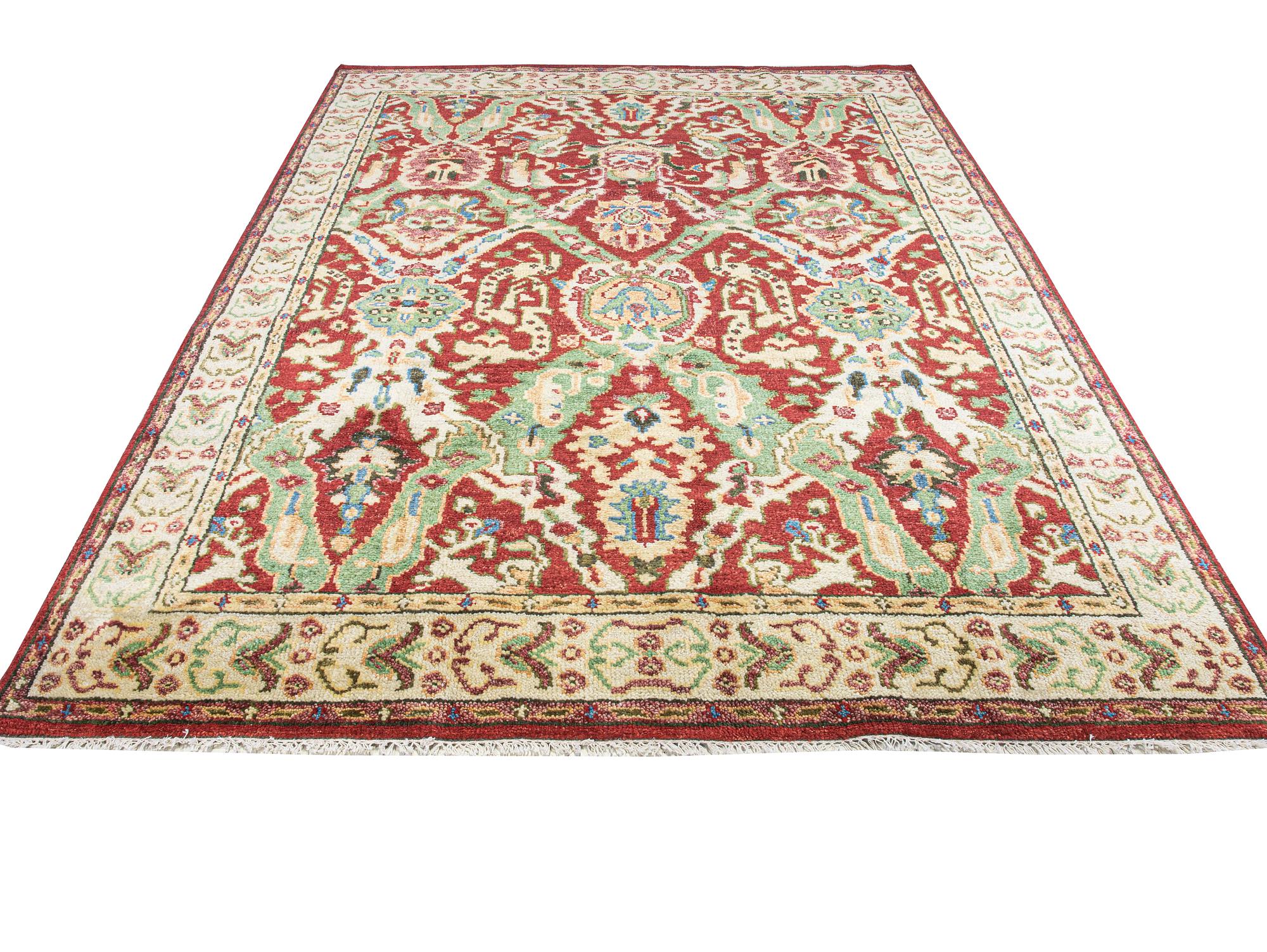 A carpet, Oriental, ca 319 x 241 cm.